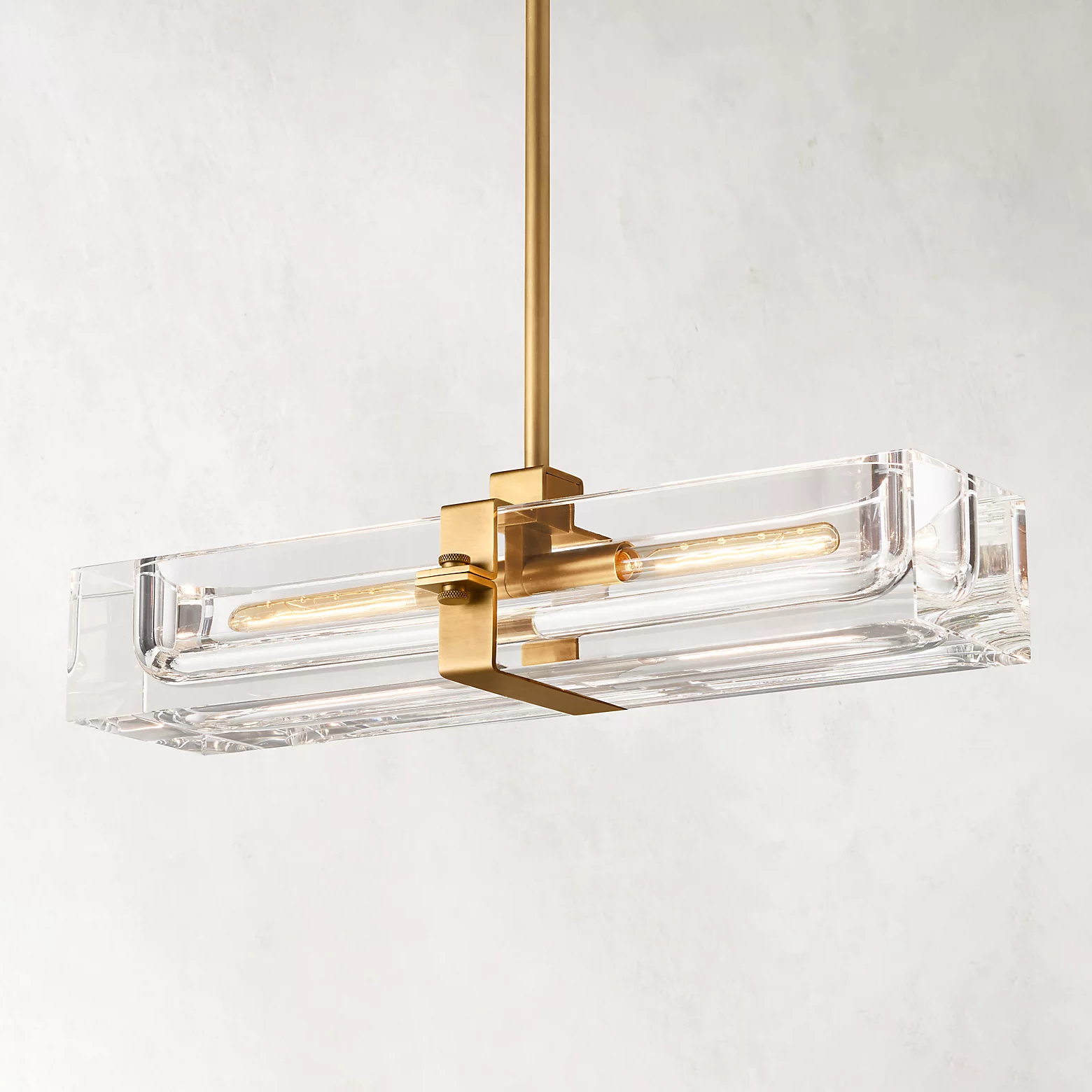 Sav Linear Chandelier 24"