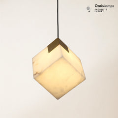 Dave Alabaster Pendant Light