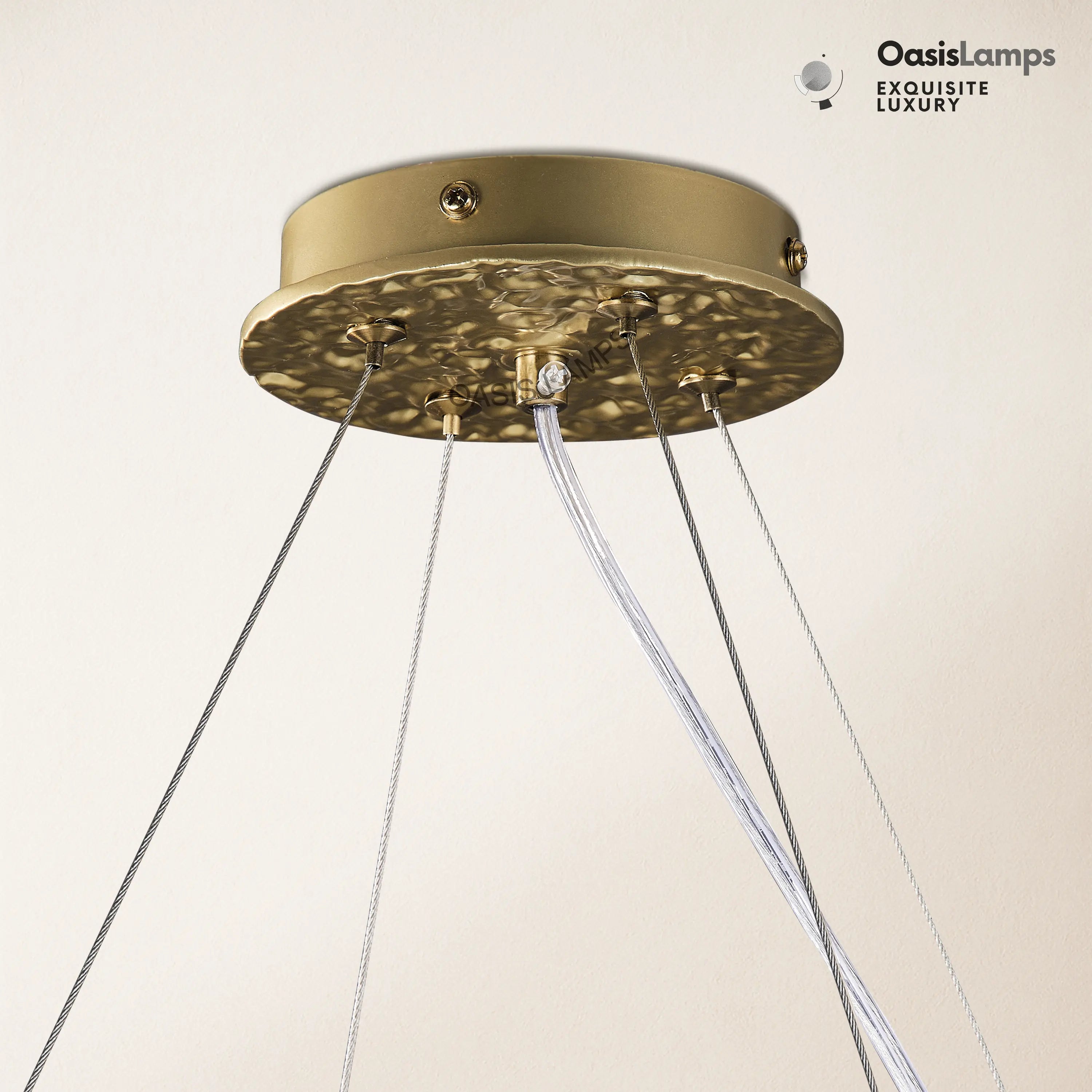 Snow Tree Branches Linear Chandelier 55''L#Color_brass