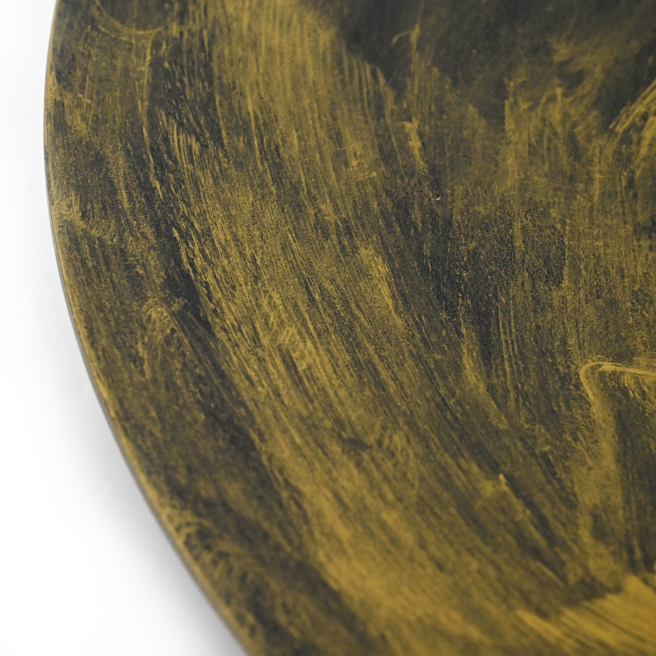 Altan Round Metal Tray