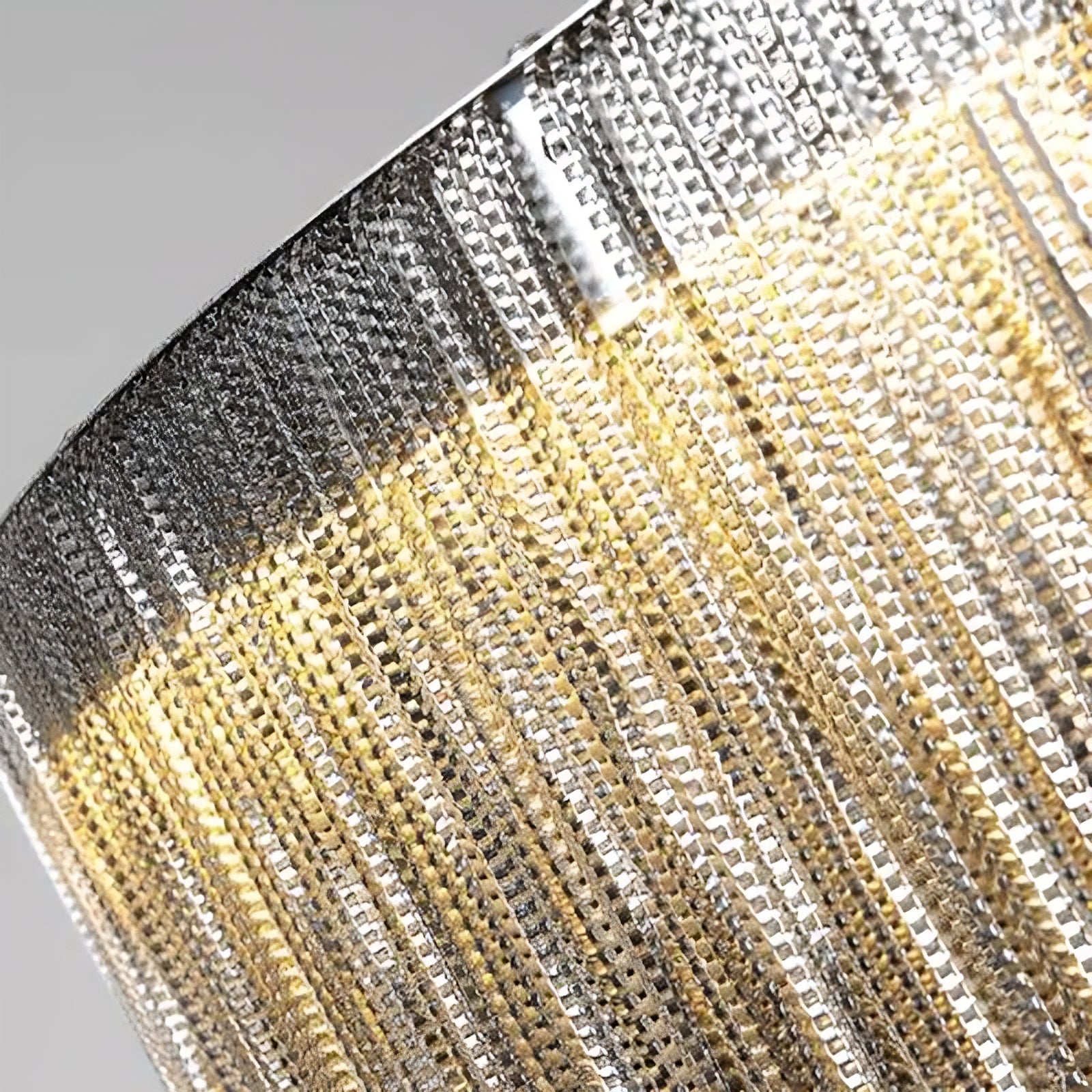 Teresa Cadena Steel Tassel Chandelier