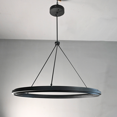 Adin Bronze Round Chandelier 36"/48"/60"