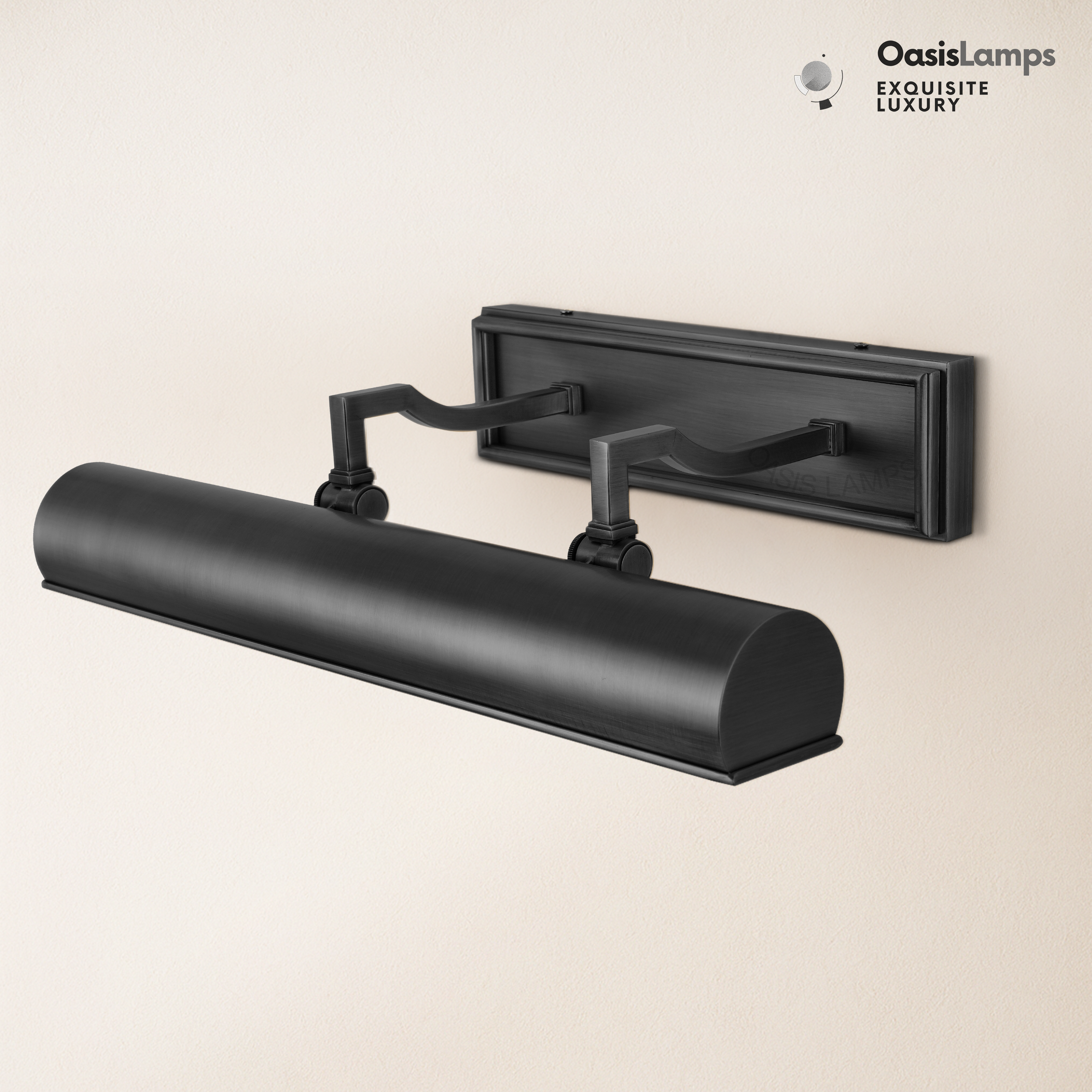 Galleria Brass/Bronze Picture Light 18" 24"#Color_Bronze,size_18"