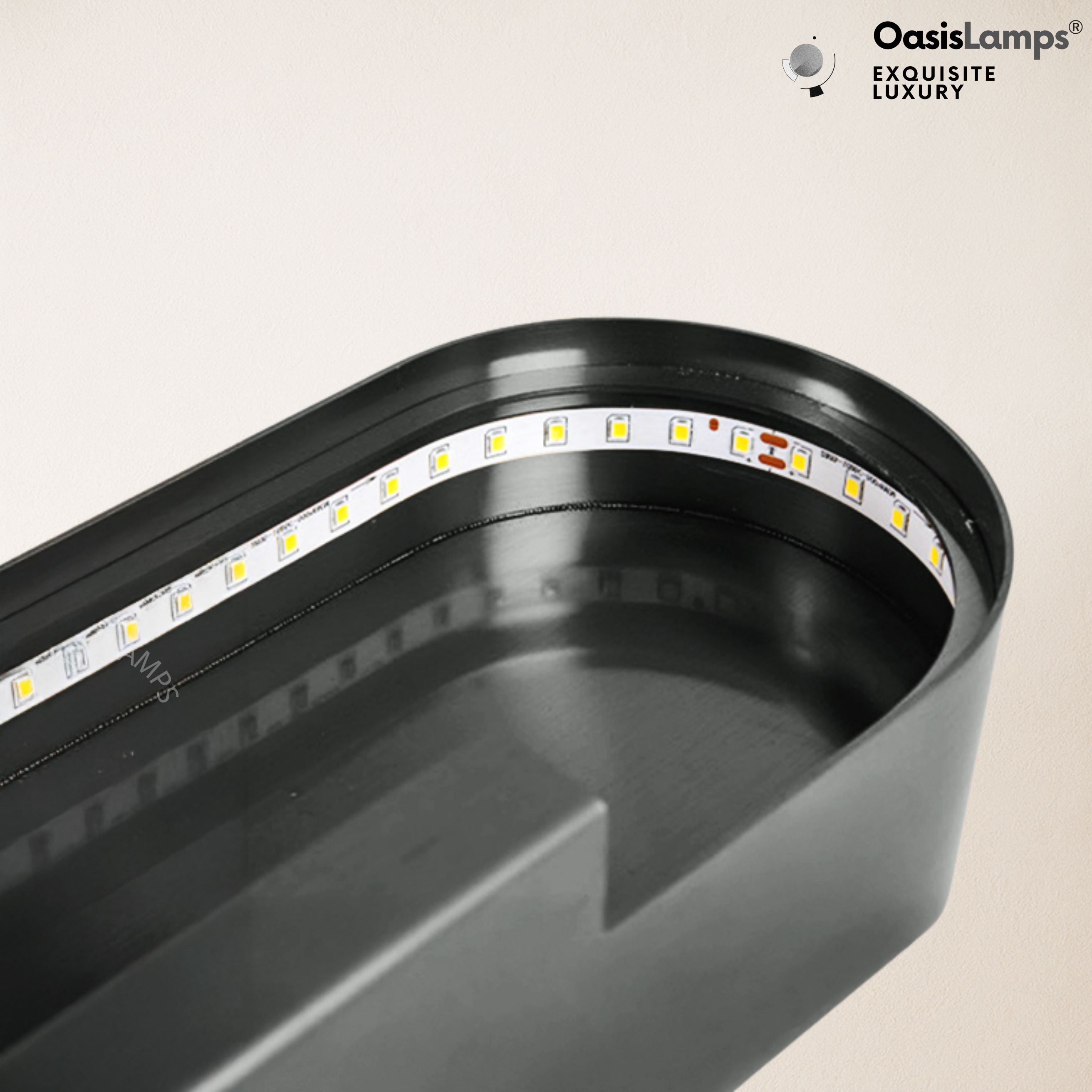 OpalEdge Alabaster Wall Sconces 13.8" 20"H#Color_black