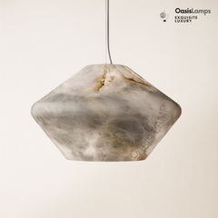 Dadaly Alabaster Popular Small Art Pendant Light