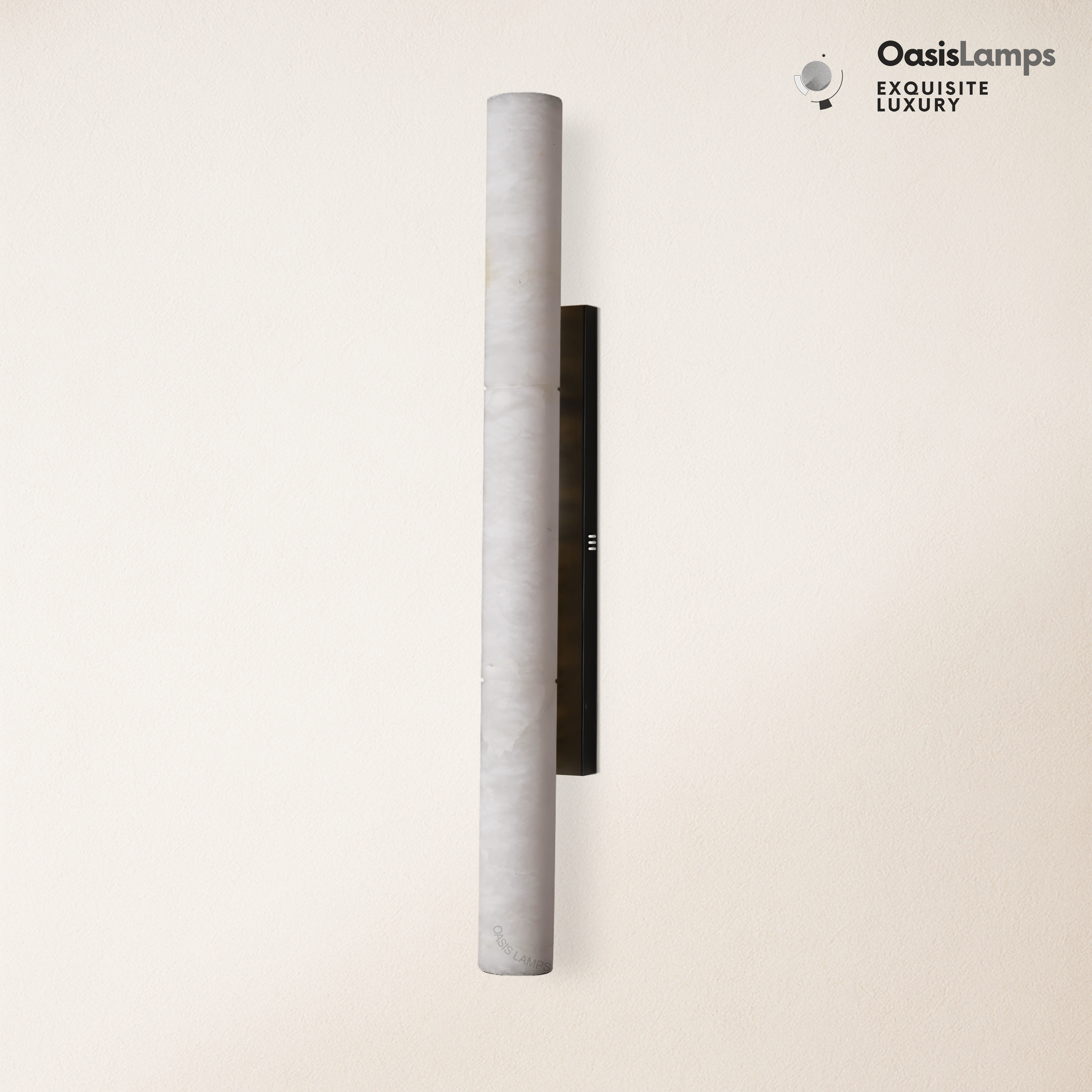 Sylvia Palladian Alabaster Wall Sconce 20" 36"H#size_36",finish_bronze