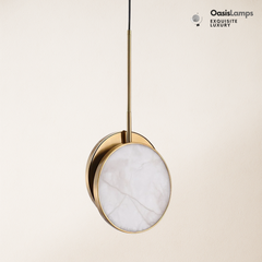 Mintreux Moonshade Alabaster Pendant