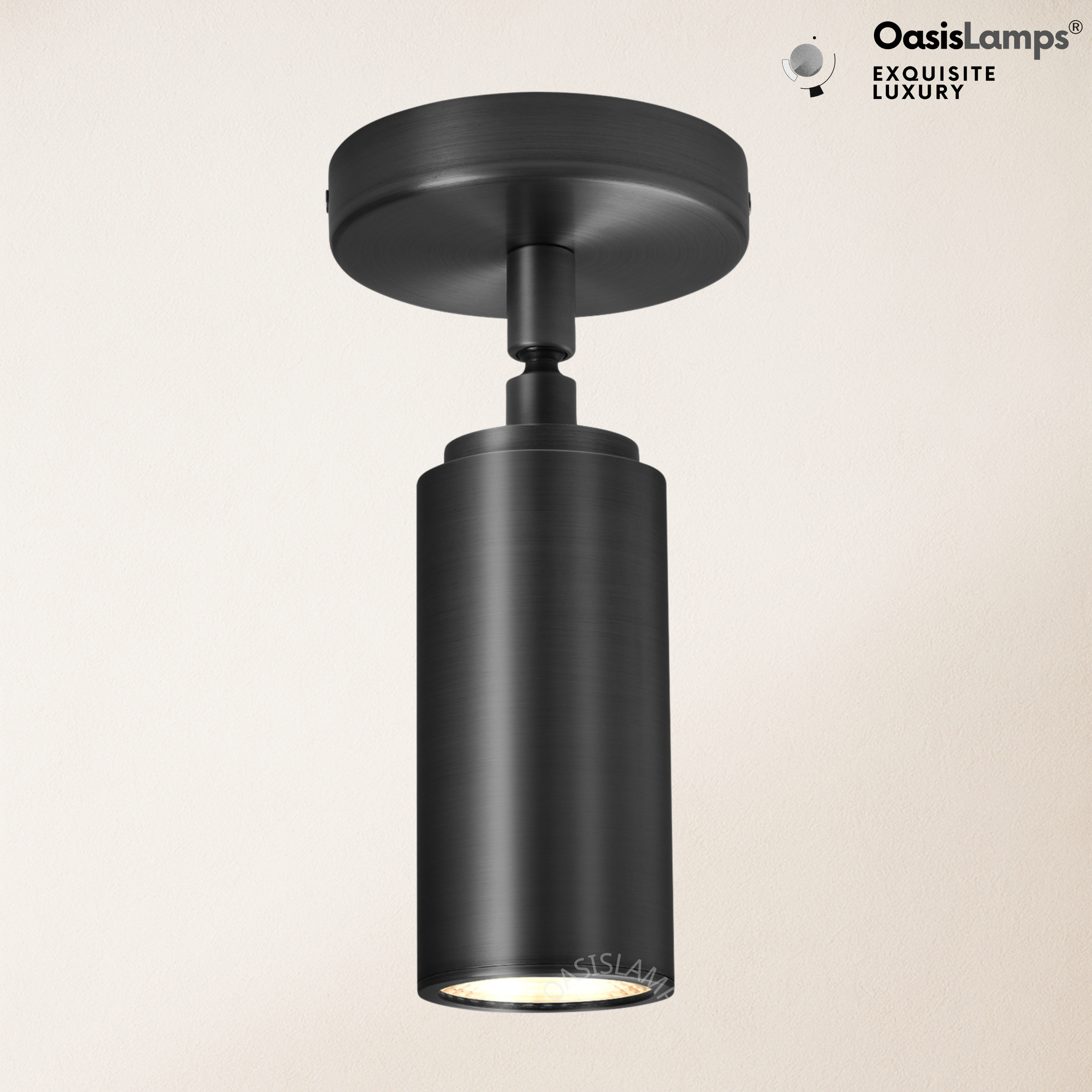 ArtGlow Adjustable Spot Downlight Wall Sconce#Color_Black