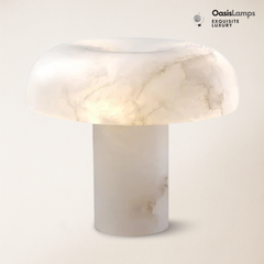 Dadaly Modern Alabaster Mushroom Table Lamp