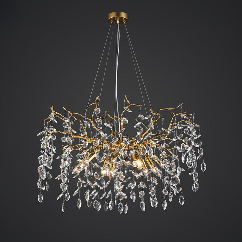 Pendant Ceiling Chandelier Lighting Fixture for Dining Room 31.5" D