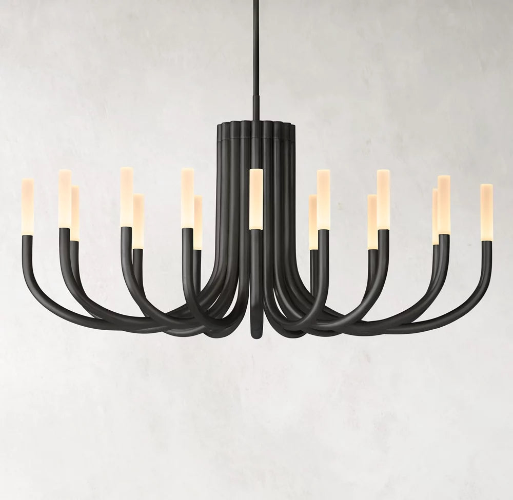 Roussea Classic Modern Chandelier 50''