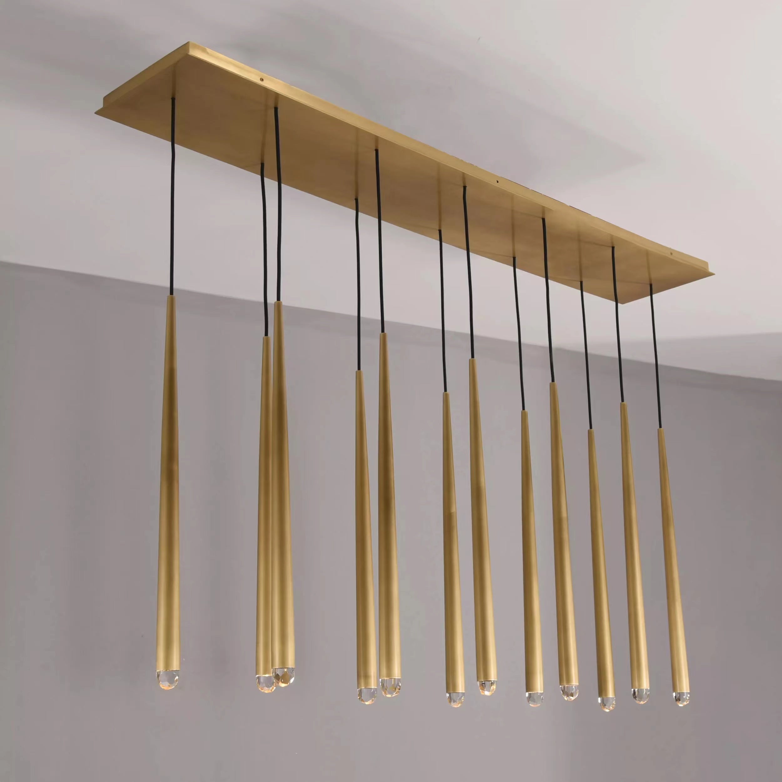 Aquiania Linear Chandelier 60'' 72''