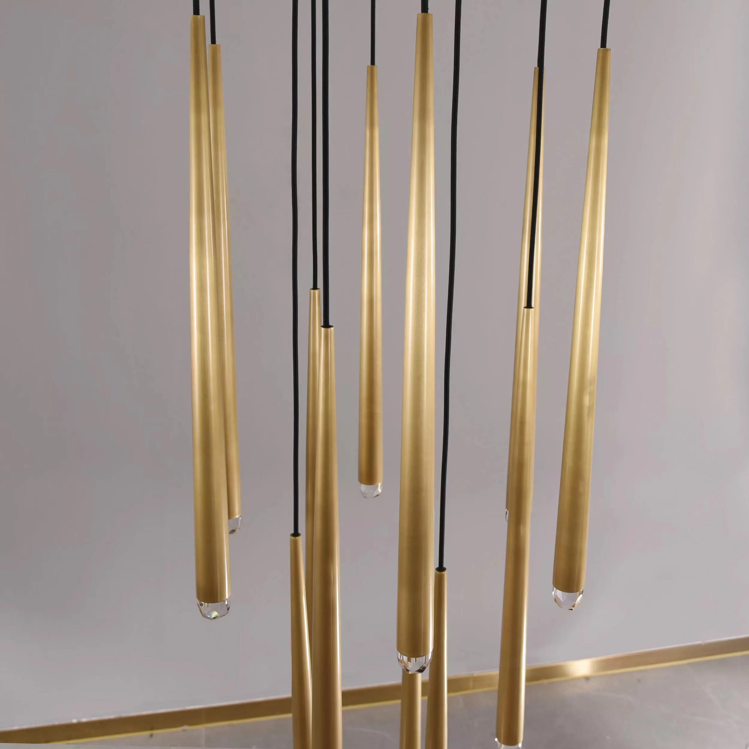 Aquiania Linear Chandelier 60'' 72''