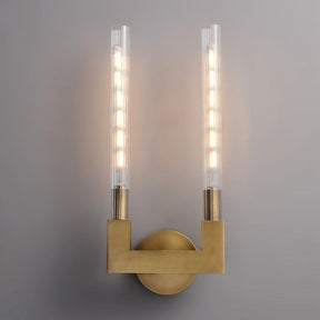 Candle Shape Double Wall Sconce