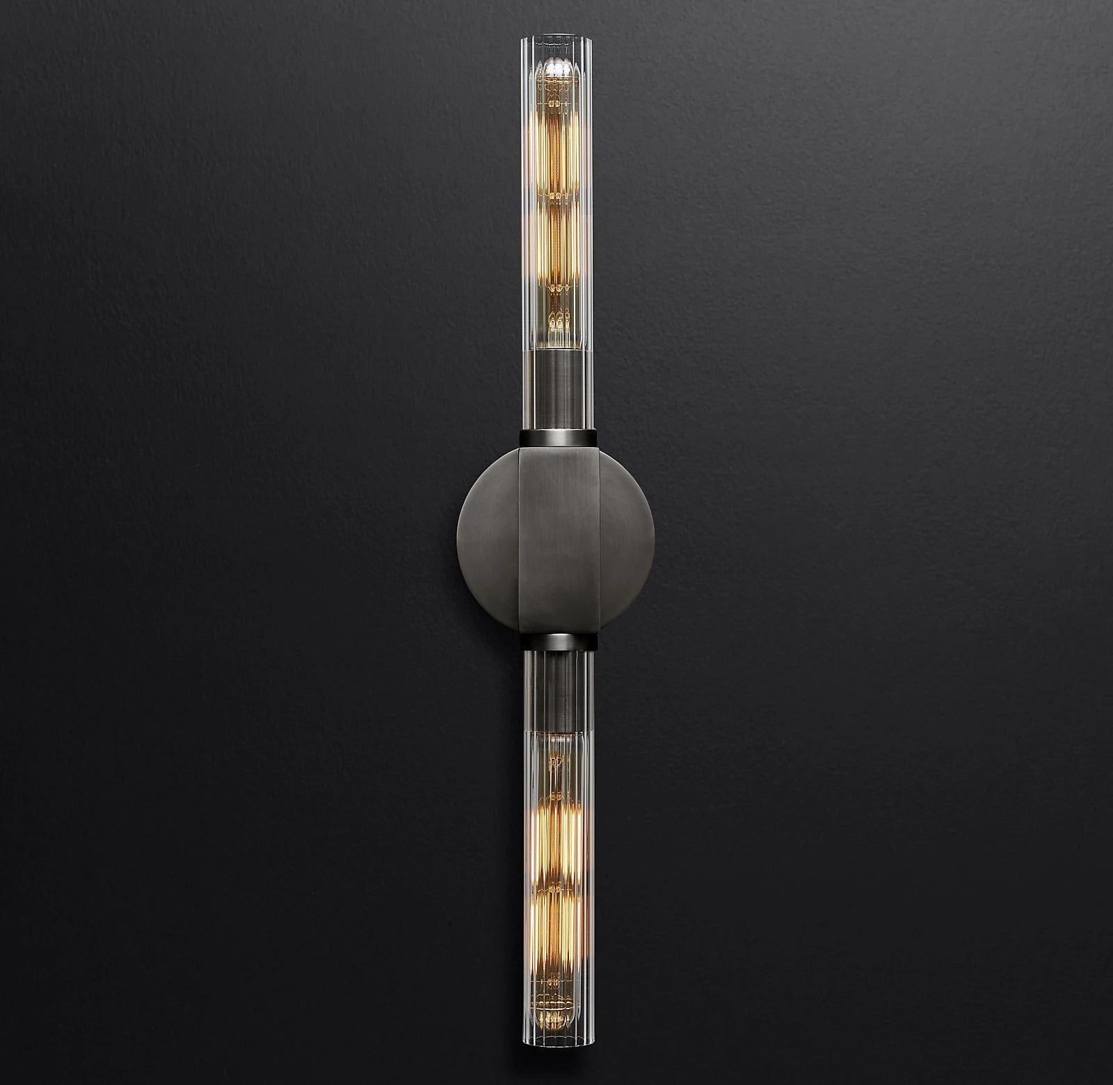 Candle Shape Linear Wall Sconce