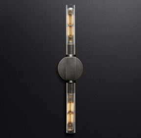 Candle Shape Linear Wall Sconce