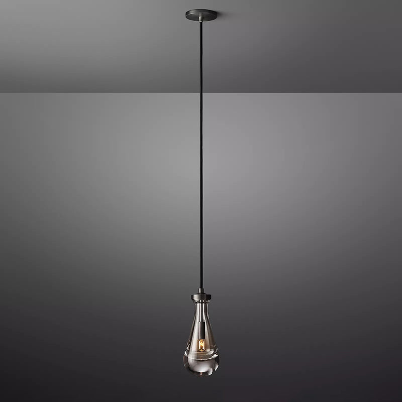 Raindrop Pendant Light, Rain Pendant