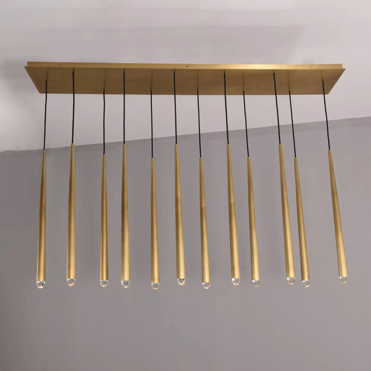 Aquiania Linear Chandelier 60'' 72''