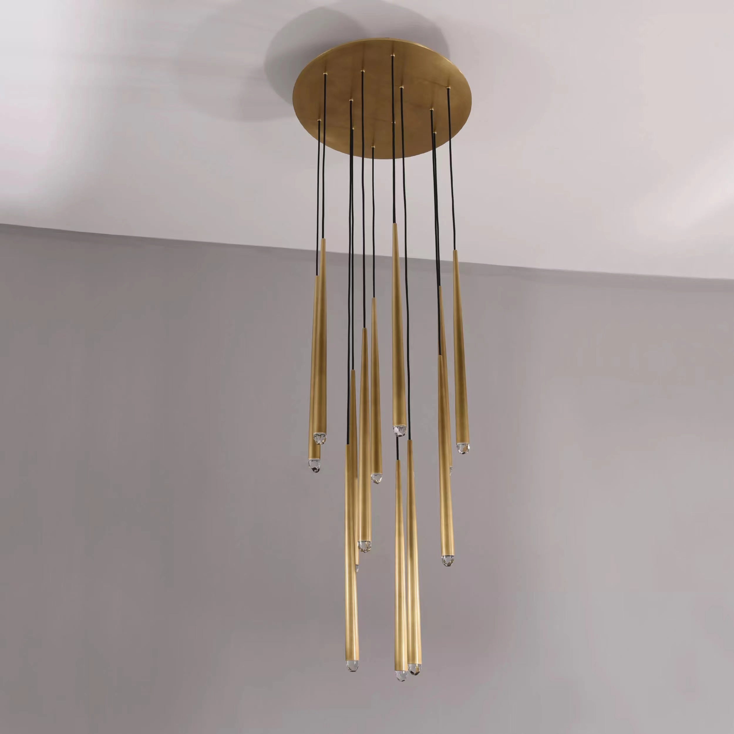 Aquiania Linear Chandelier 60'' 72''