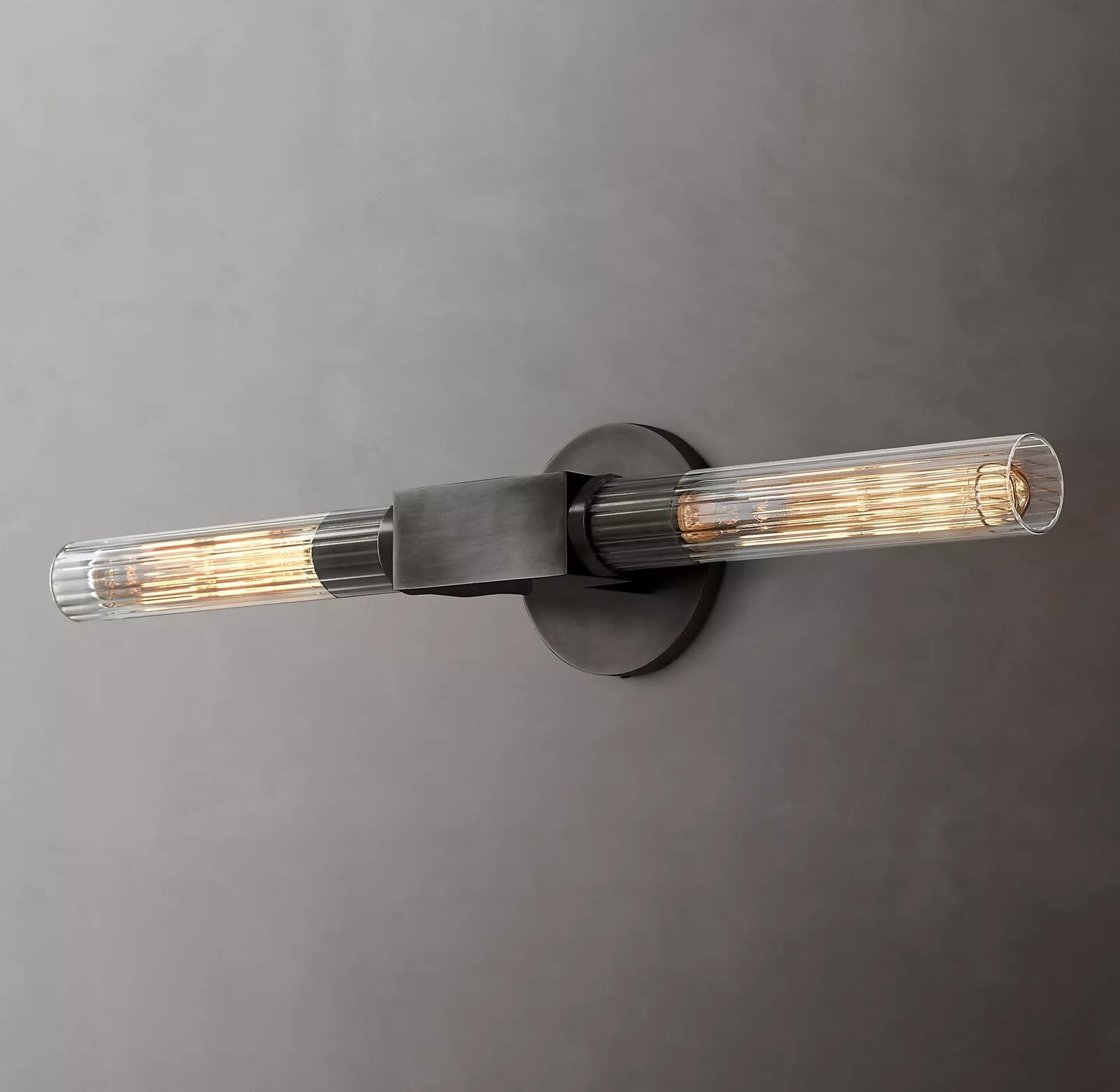 Candle Shape Linear Wall Sconce