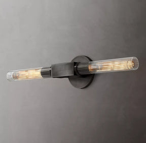 Candle Shape Linear Wall Sconce