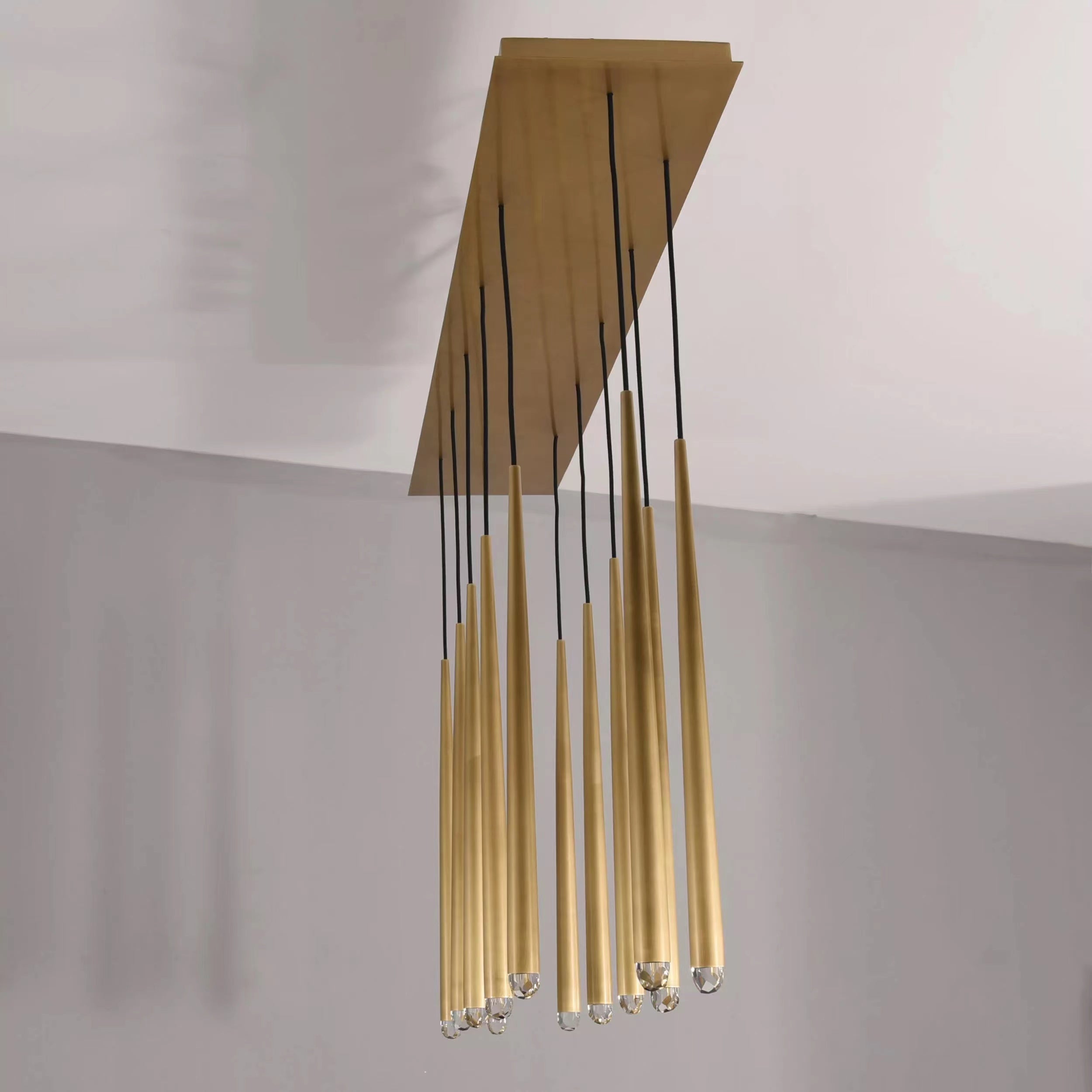 Aquiania Linear Chandelier 60'' 72''