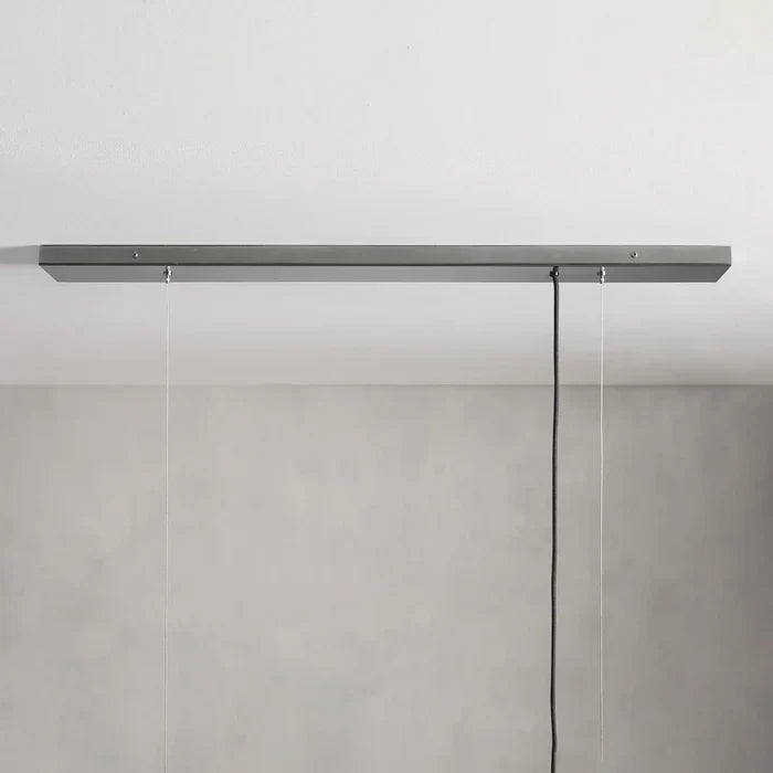 Junet Rectangular Chandelier 49" 60" 72"W