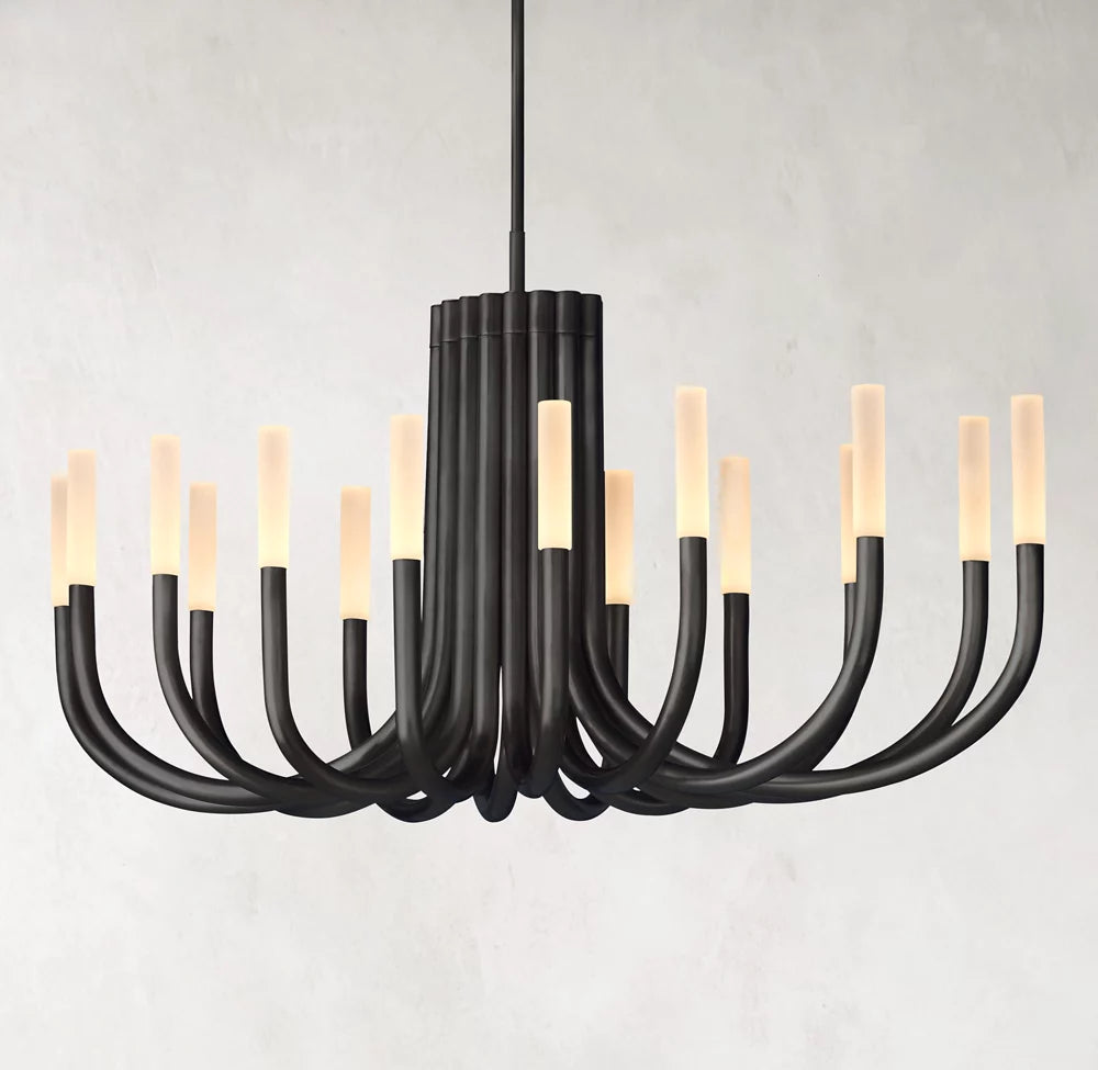 Roussea Classic Modern Chandelier 50''