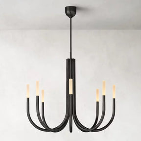 Roussea Modern Alabaster Chandelier 38''