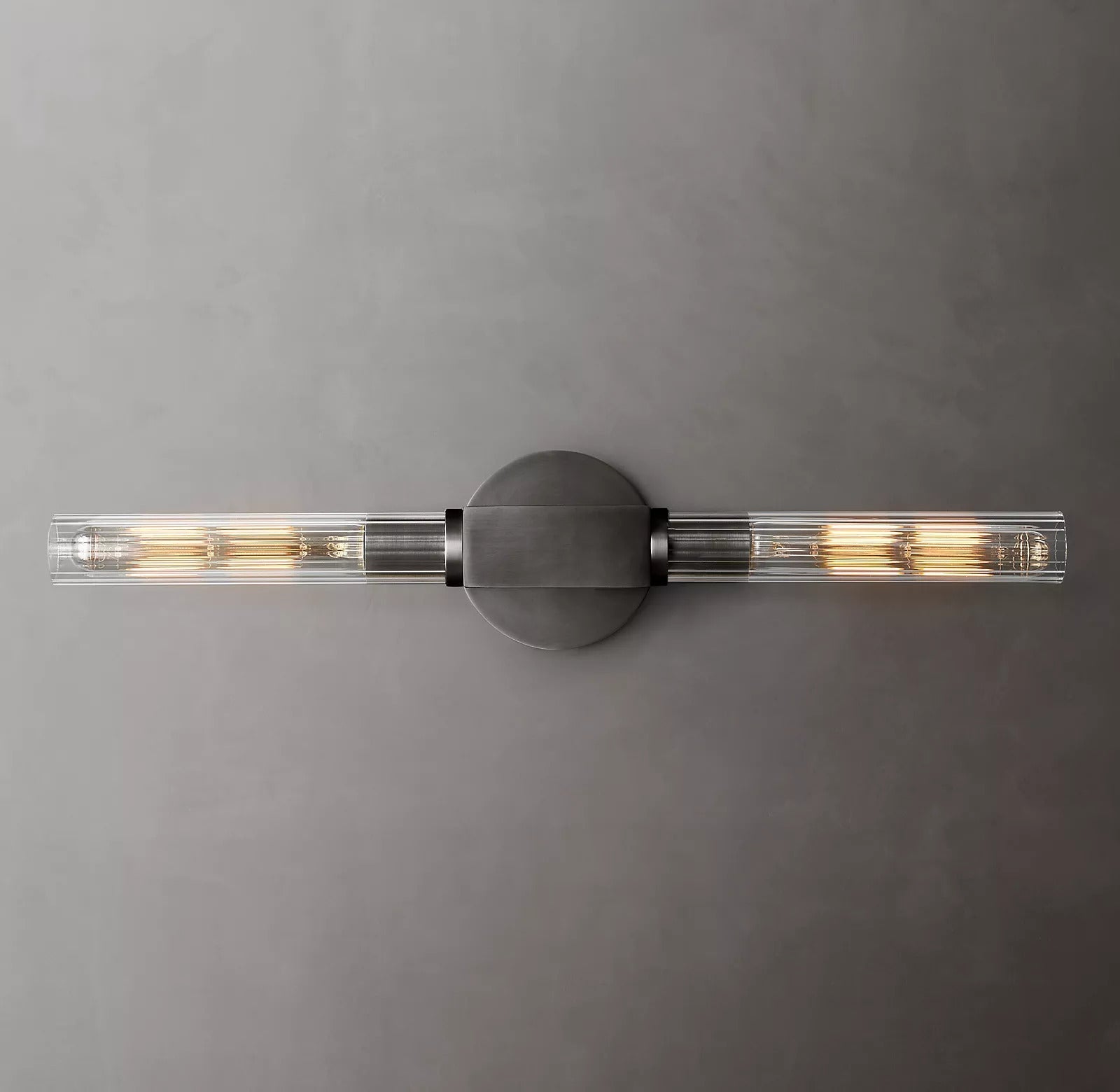 Candle Shape Linear Wall Sconce