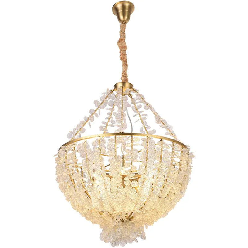 Round Chandelier, Pendant Light