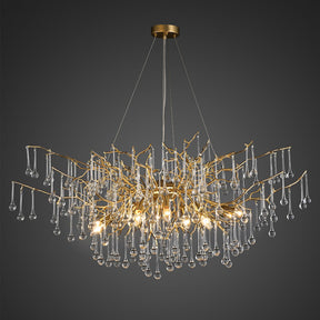 Crystal Branch Chandelier Lighting