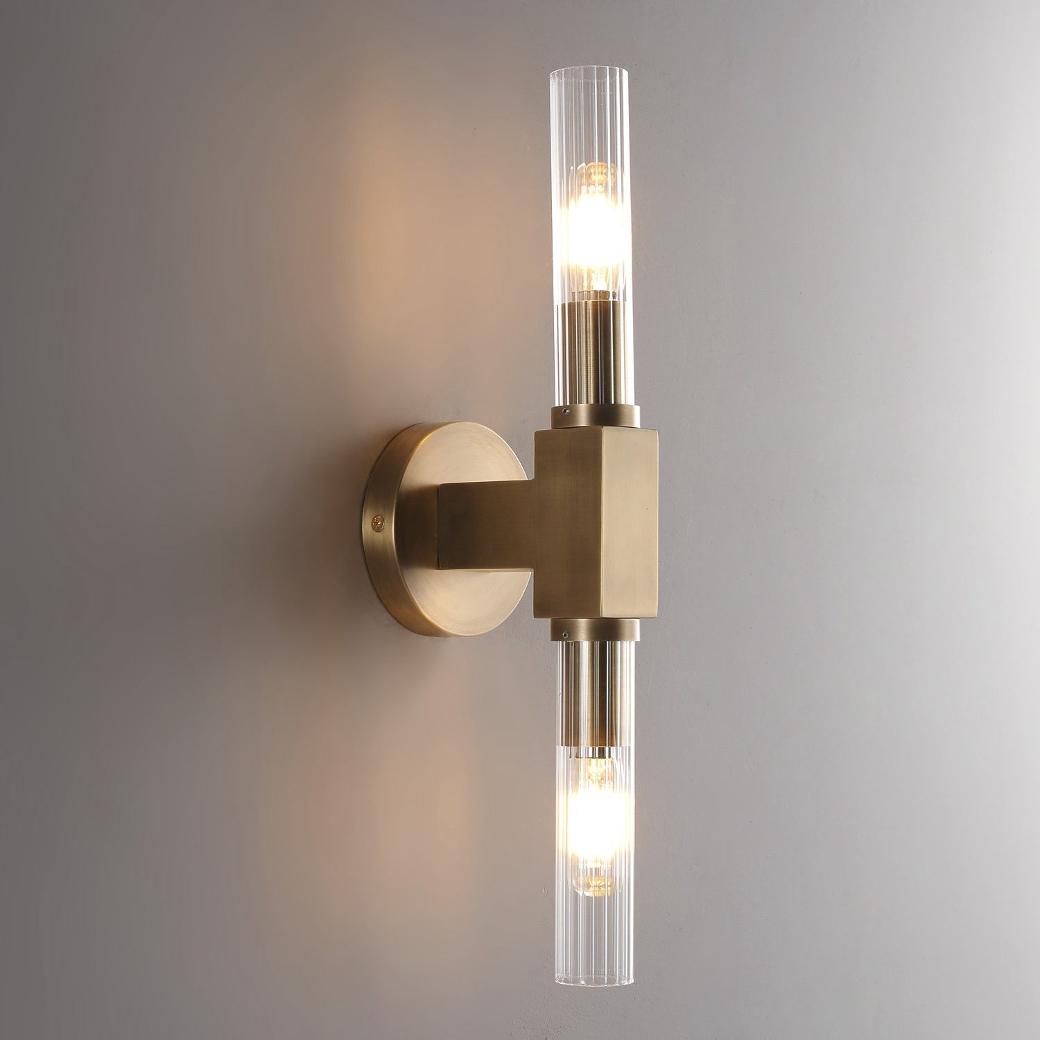 Candle Shape Linear Wall Sconce