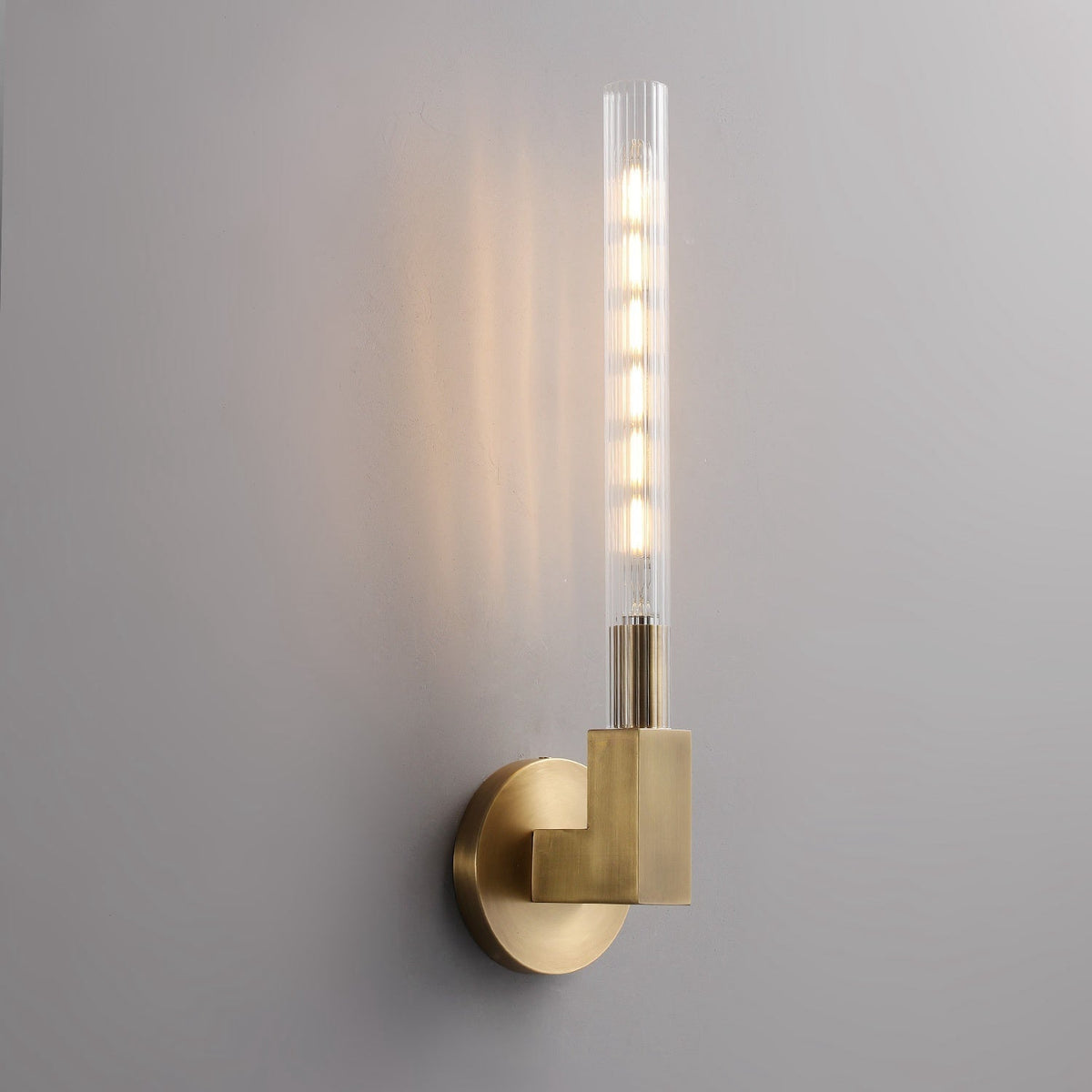 Candle Shape Wall Sconce