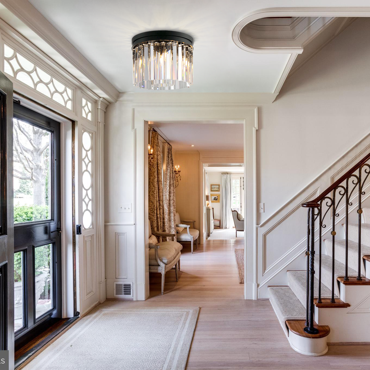 Apex Odeon Flushmount 1-Tier