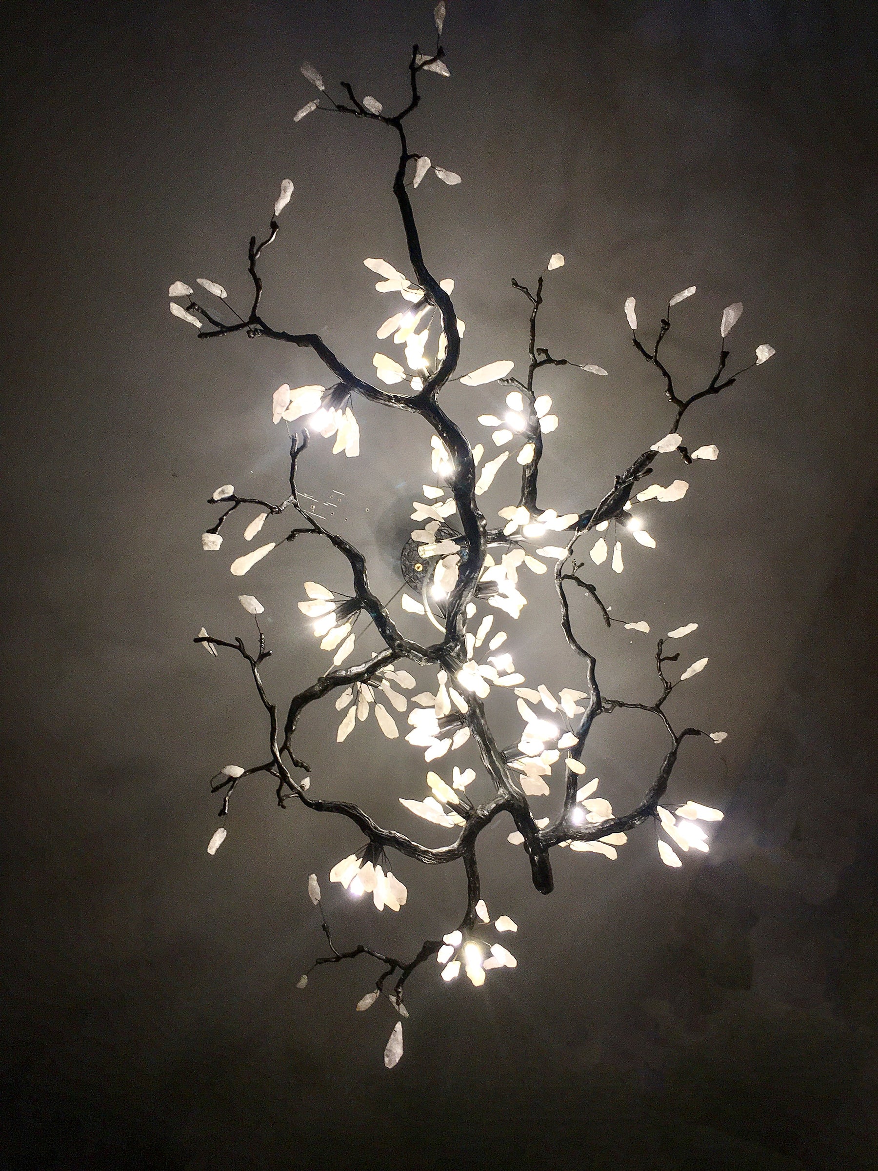 Blossom Branch Tree Chandelier