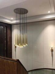 Aquiania Round Chandelier 18" 30" 48"