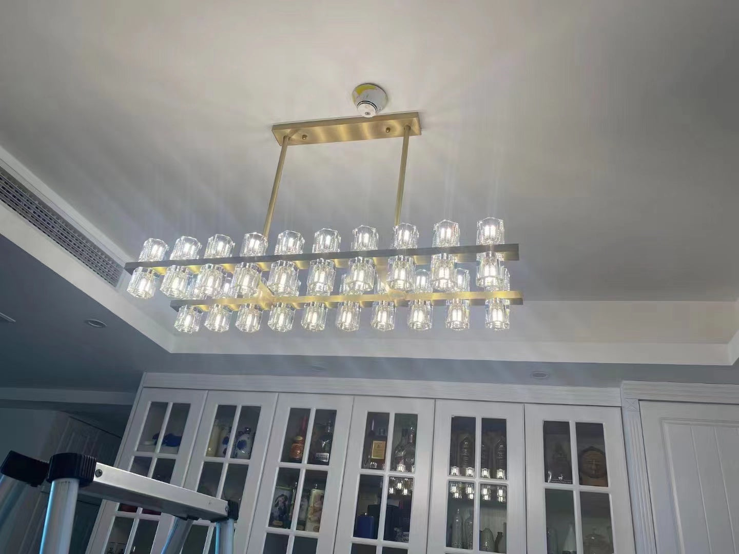 Arcachon Rectangular Chandelier 54'' 72''