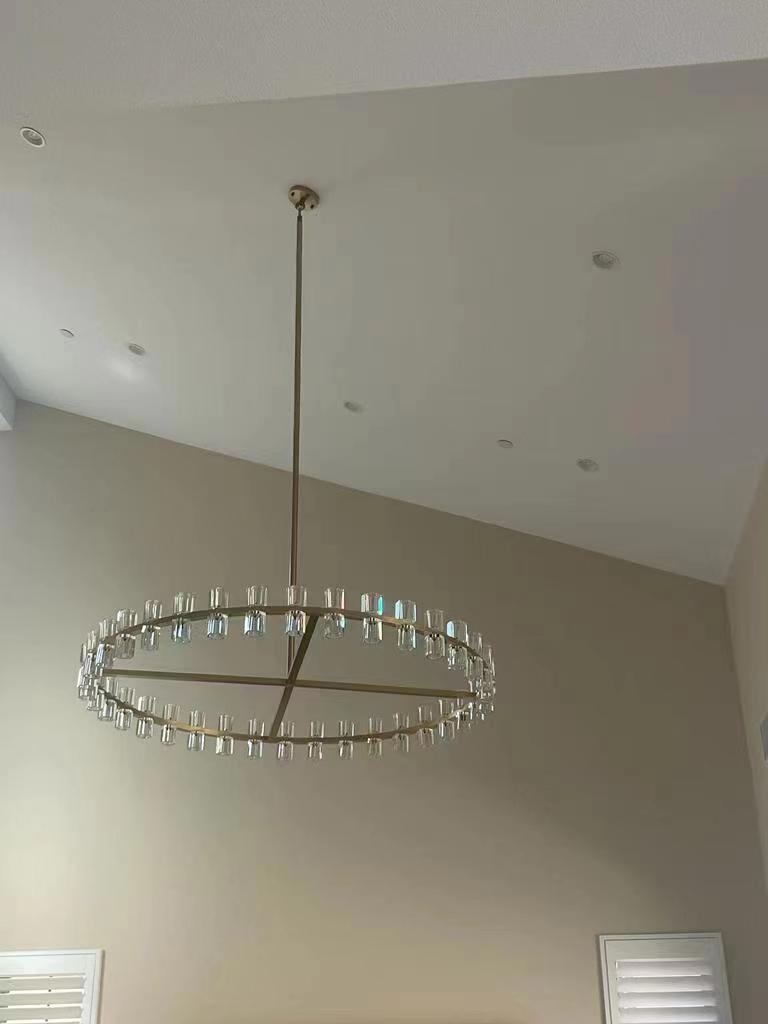 Arcachon Round Chandelier 36" 48" 60"