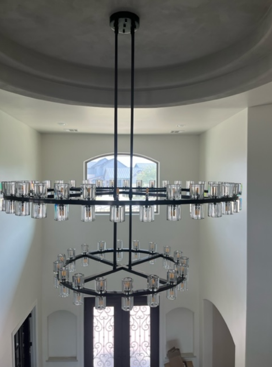 Arcachon Round Chandelier 36" 48" 60"