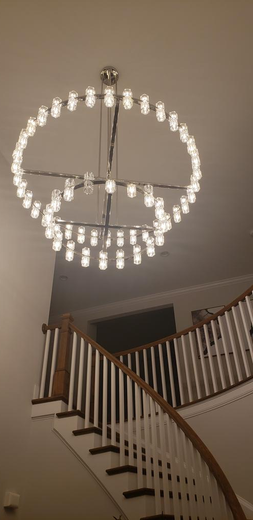 Arcachon Round Chandelier 36" 48" 60"