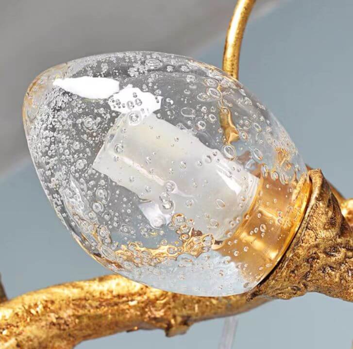 Lotus Bud Chandelier