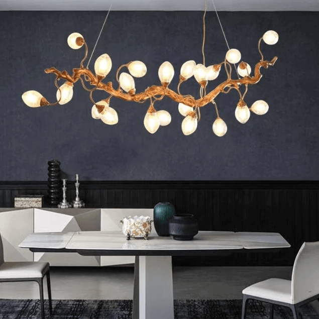 Lotus Bud Chandelier