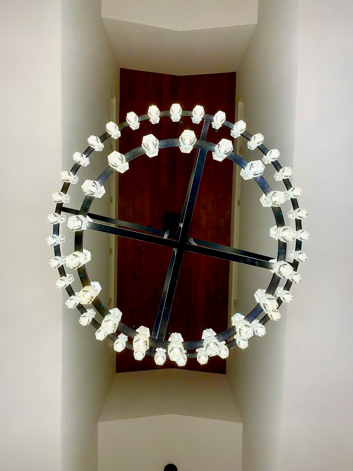 Arcachon Round Chandelier 36" 48" 60"