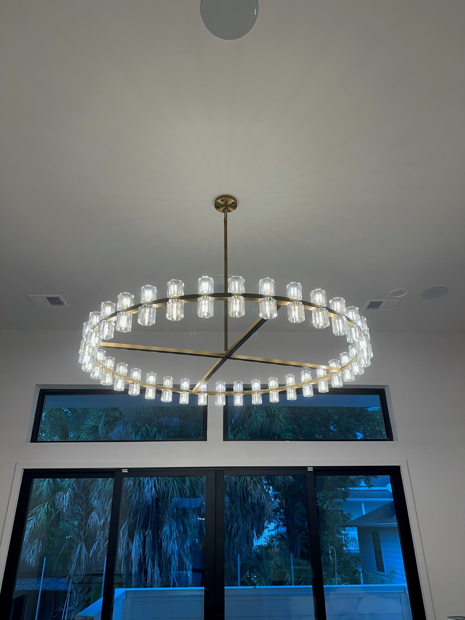 Arcachon Round Chandelier 36" 48" 60"