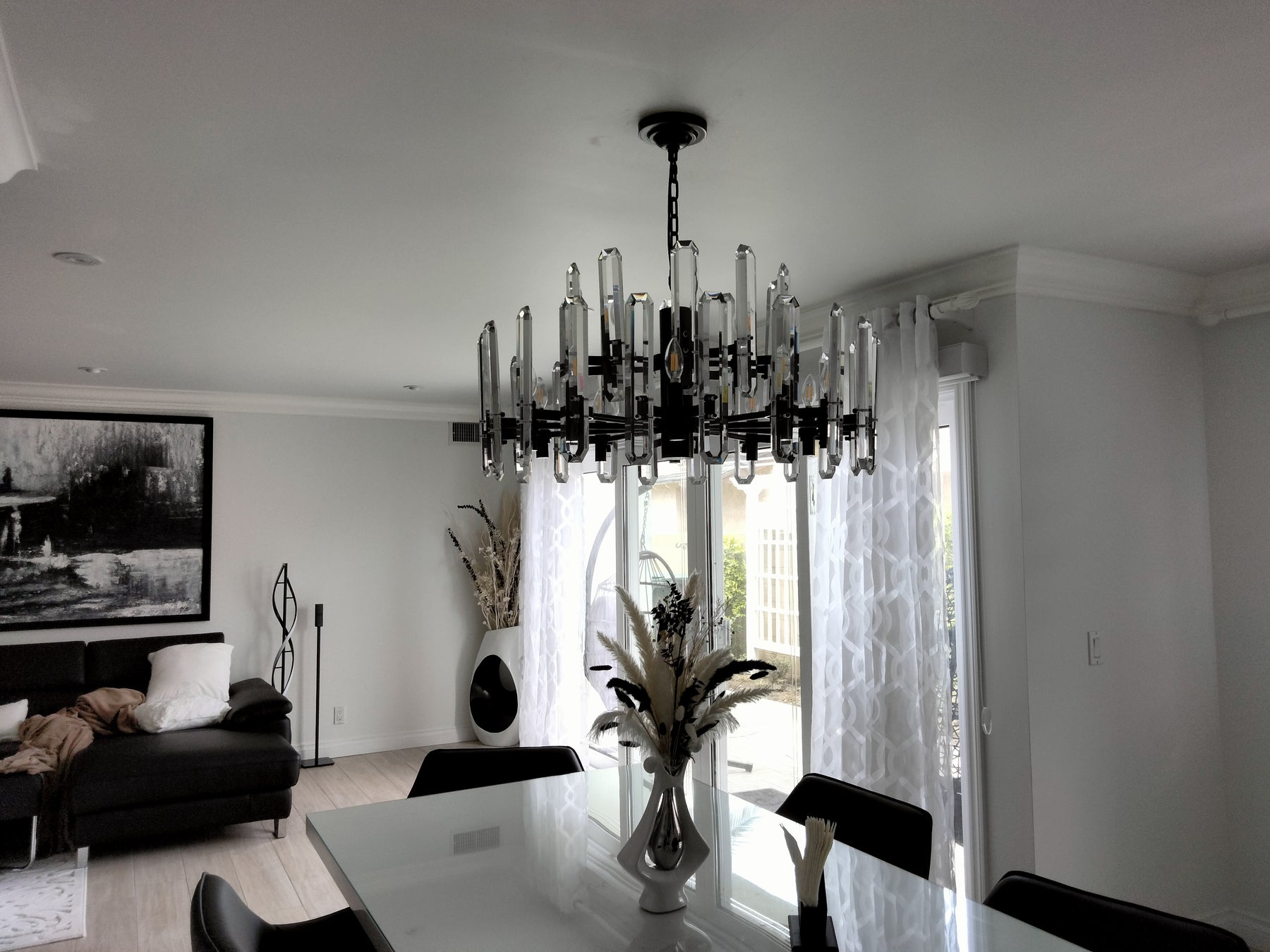 Bonnington Linear Chandelier 54" 72"