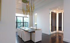 Aquiania Linear Chandelier 60'' 72''