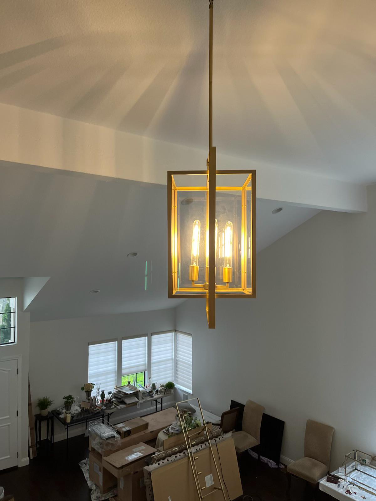 Michael Dell Rectangular Chandelier