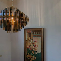 Emilia Round Chandelier 24" 32" 42"