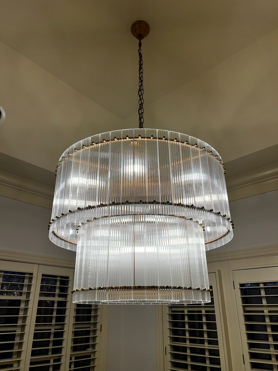 San Marco Rectangular Luxury Chandelier 54'' 72''